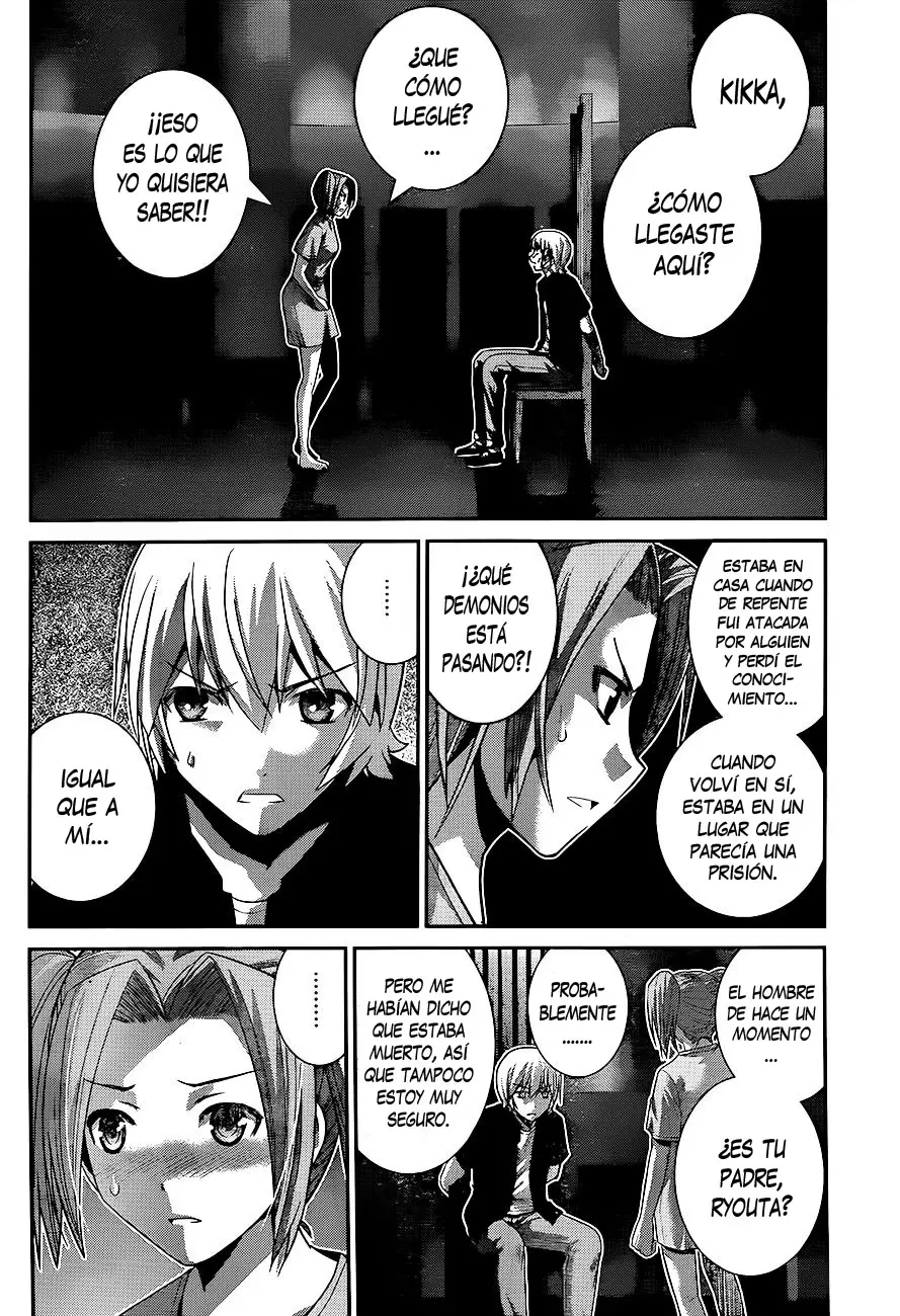 Gokukoku no Brynhildr capítulo 168, página 13