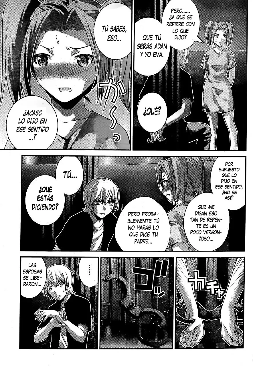 Gokukoku no Brynhildr capítulo 168, página 14