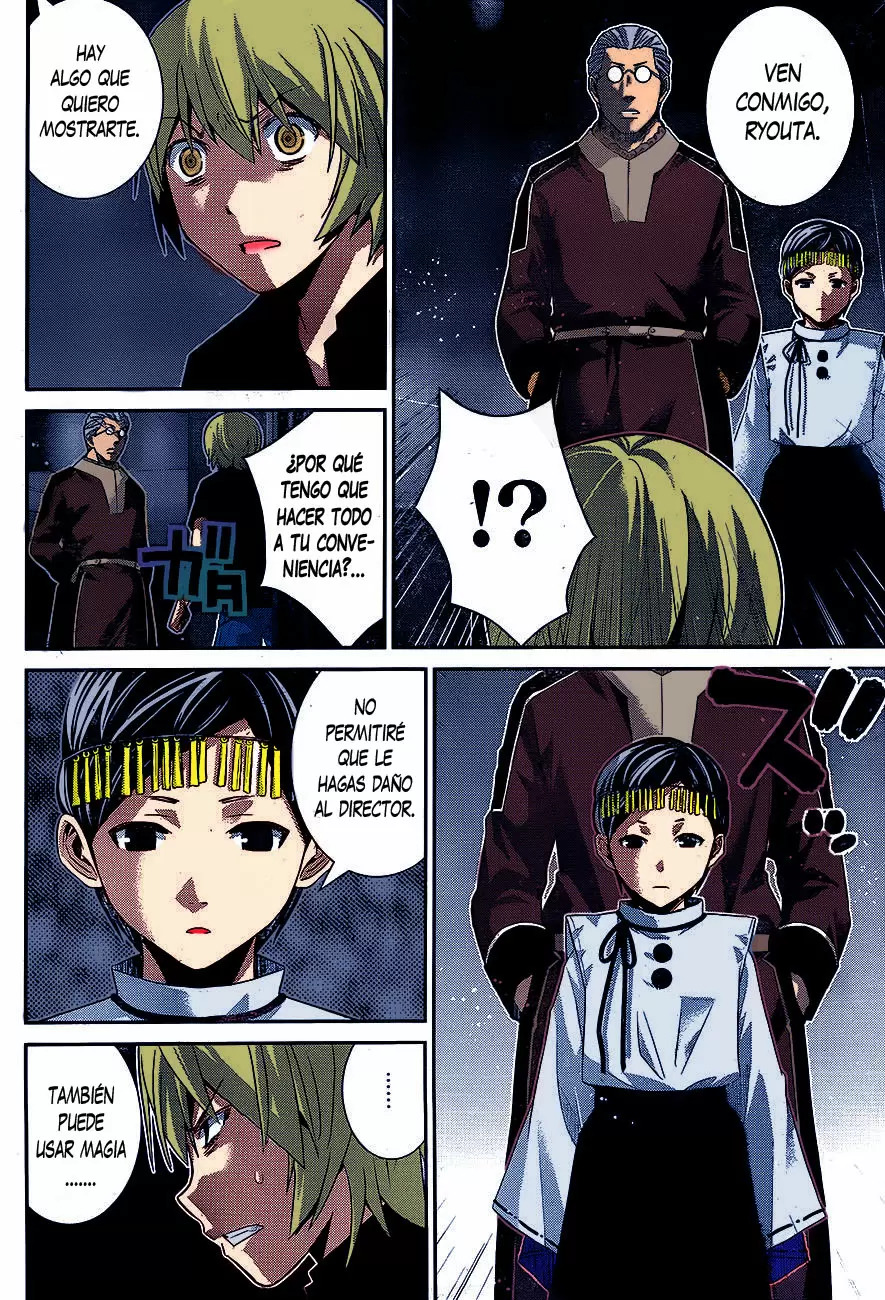 Gokukoku no Brynhildr capítulo 168, página 15
