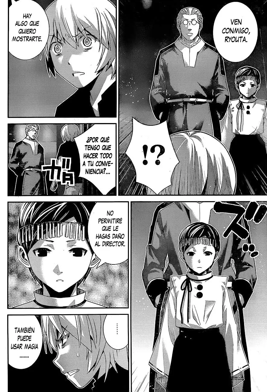 Gokukoku no Brynhildr capítulo 168, página 16