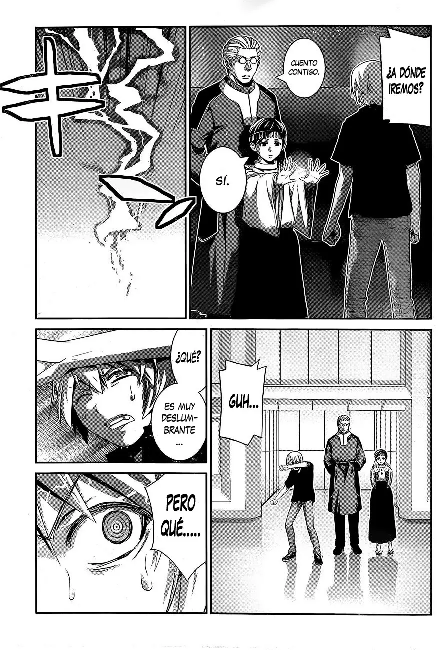 Gokukoku no Brynhildr capítulo 168, página 17