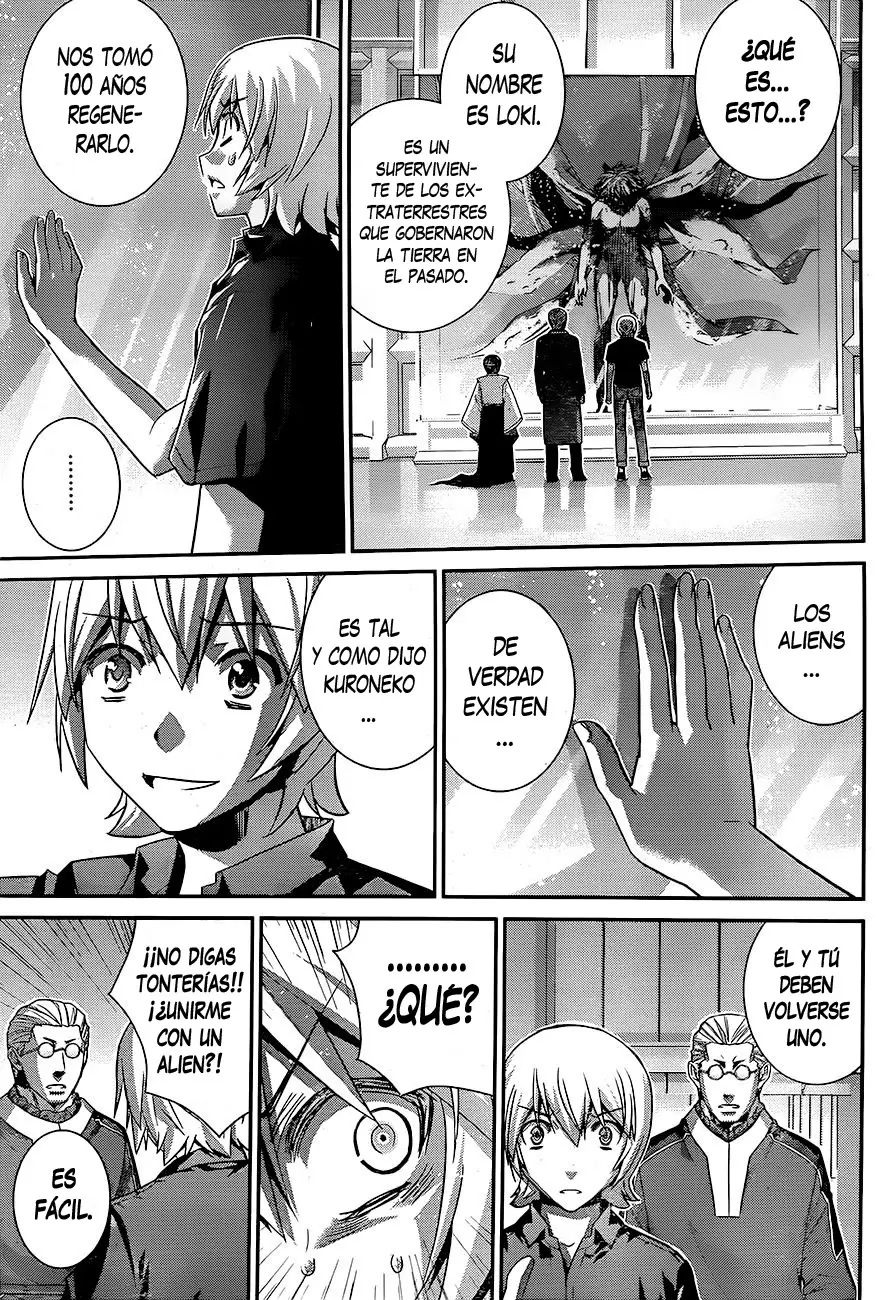 Gokukoku no Brynhildr capítulo 168, página 19