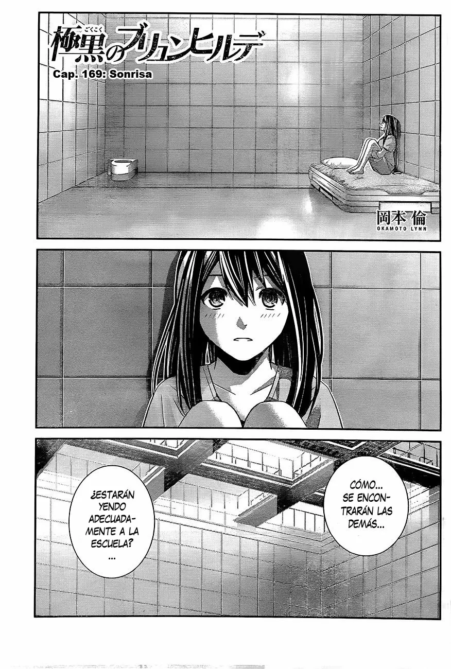 Gokukoku no Brynhildr capítulo 169, página 1