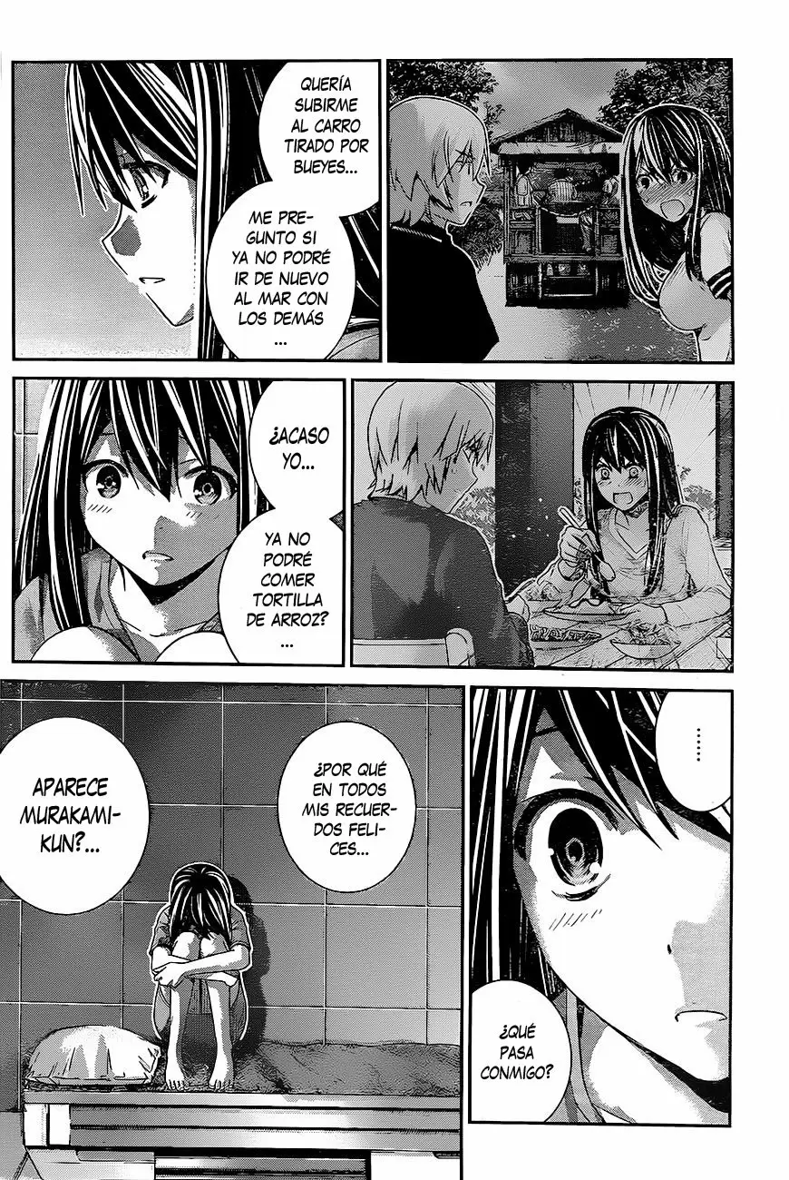 Gokukoku no Brynhildr capítulo 169, página 2