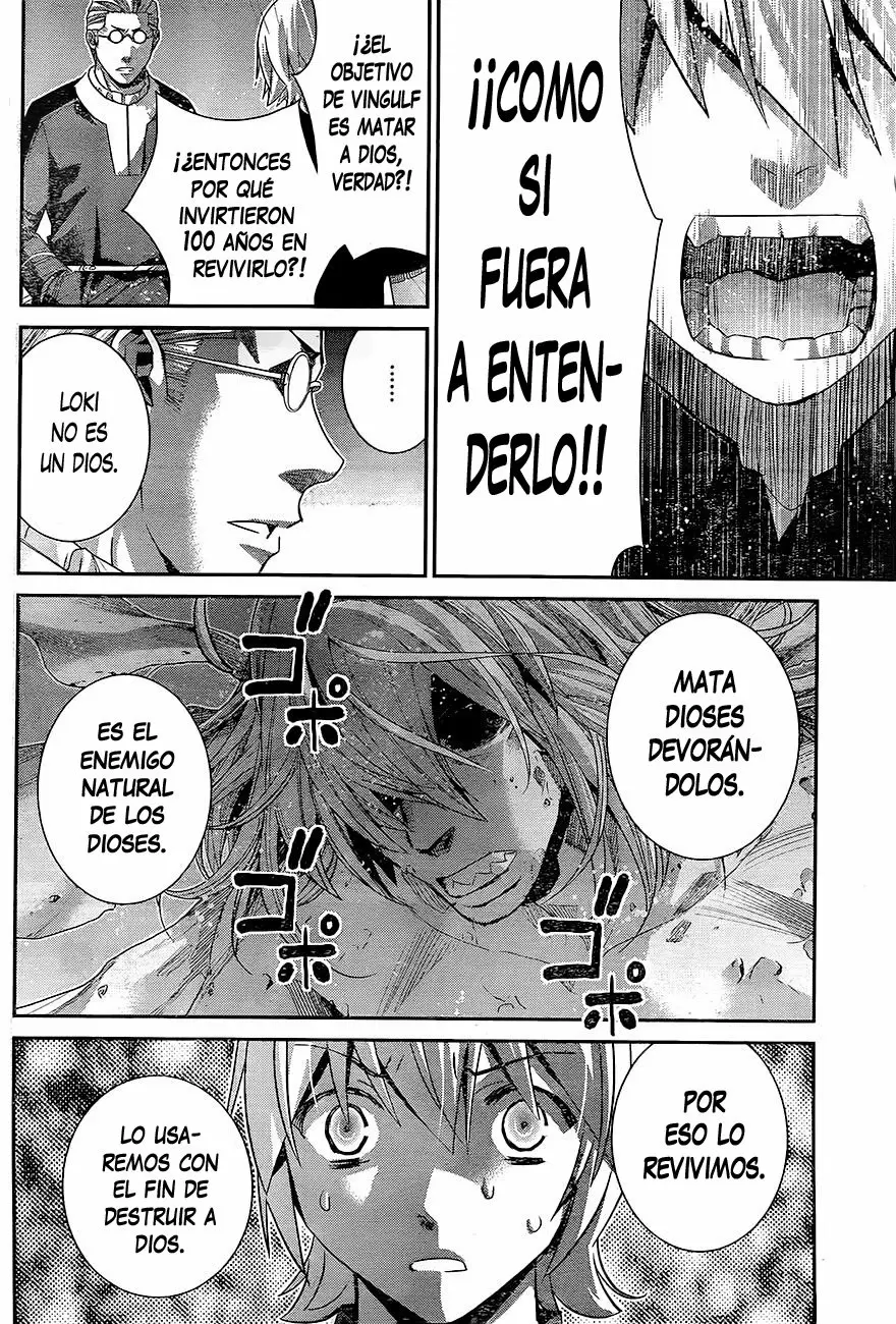 Gokukoku no Brynhildr capítulo 169, página 6
