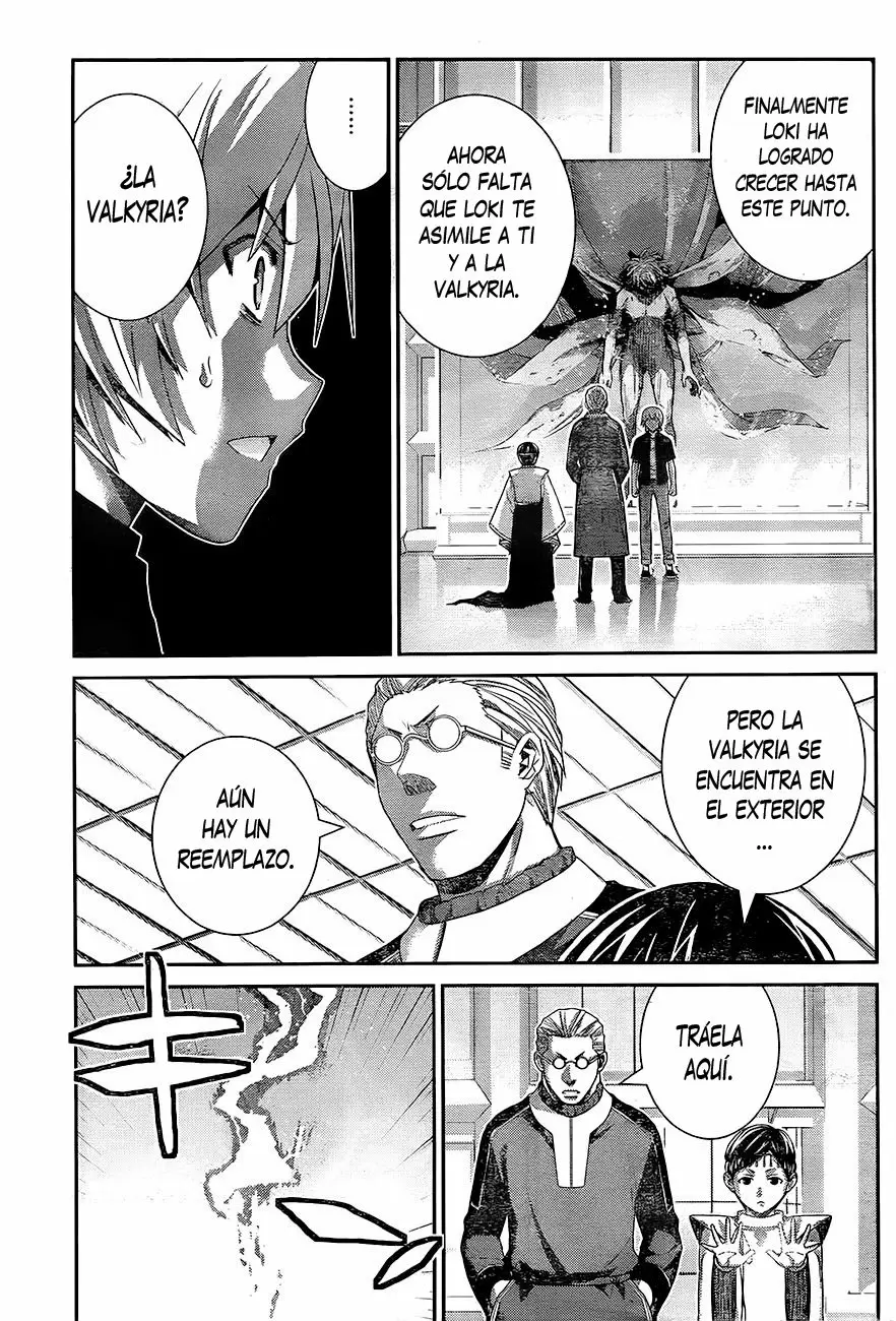Gokukoku no Brynhildr capítulo 169, página 7