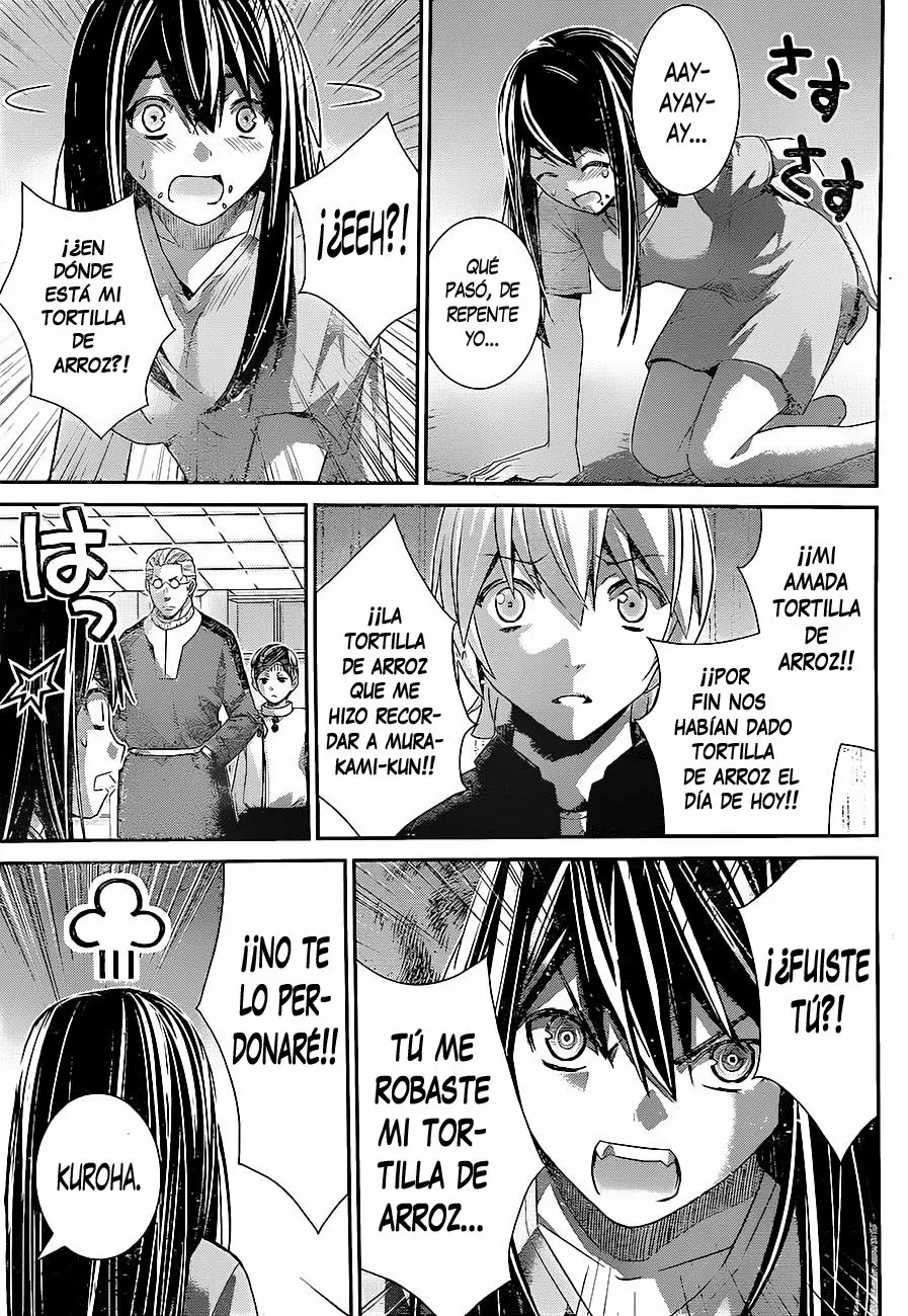 Gokukoku no Brynhildr capítulo 169, página 9