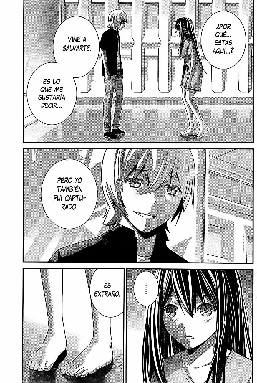 Gokukoku no Brynhildr capítulo 169, página 11