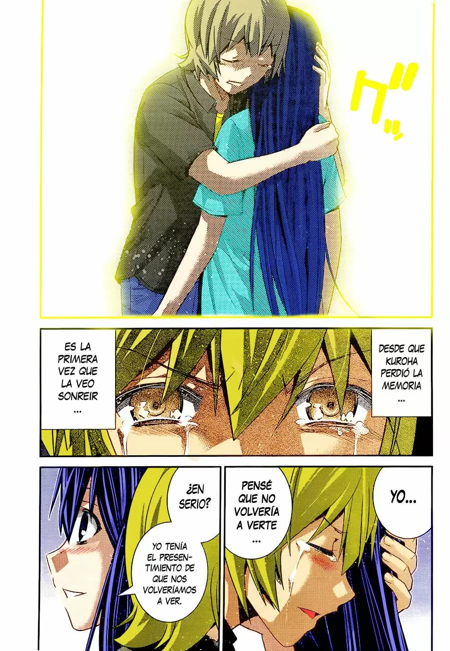 Gokukoku no Brynhildr capítulo 169, página 14