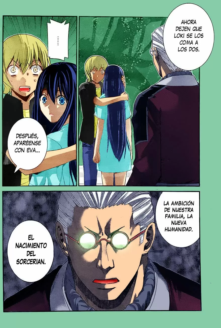 Gokukoku no Brynhildr capítulo 169, página 16