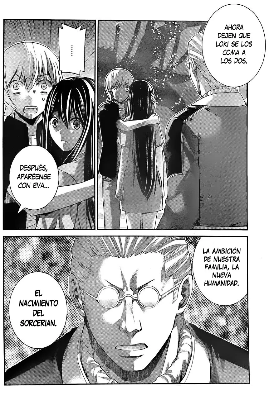 Gokukoku no Brynhildr capítulo 169, página 17