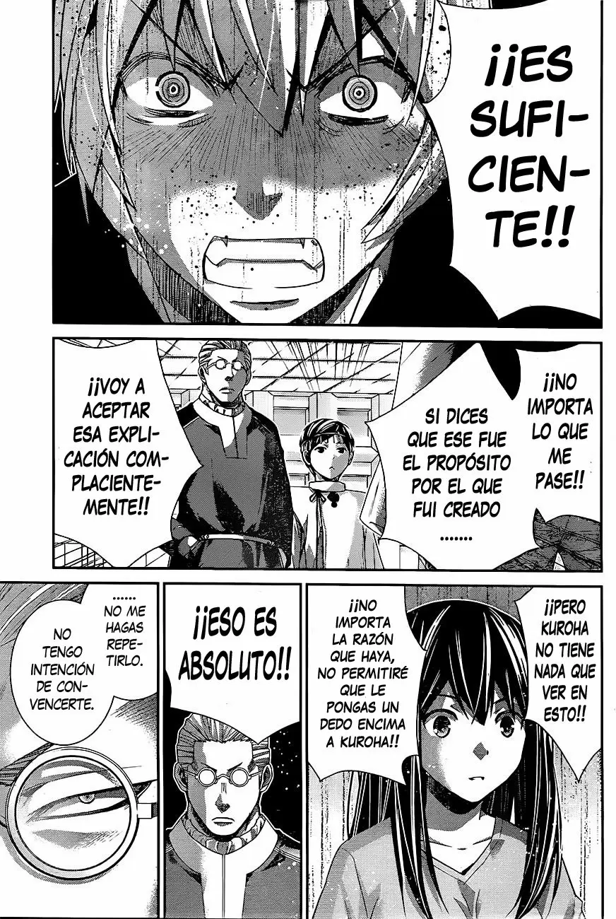 Gokukoku no Brynhildr capítulo 169, página 18