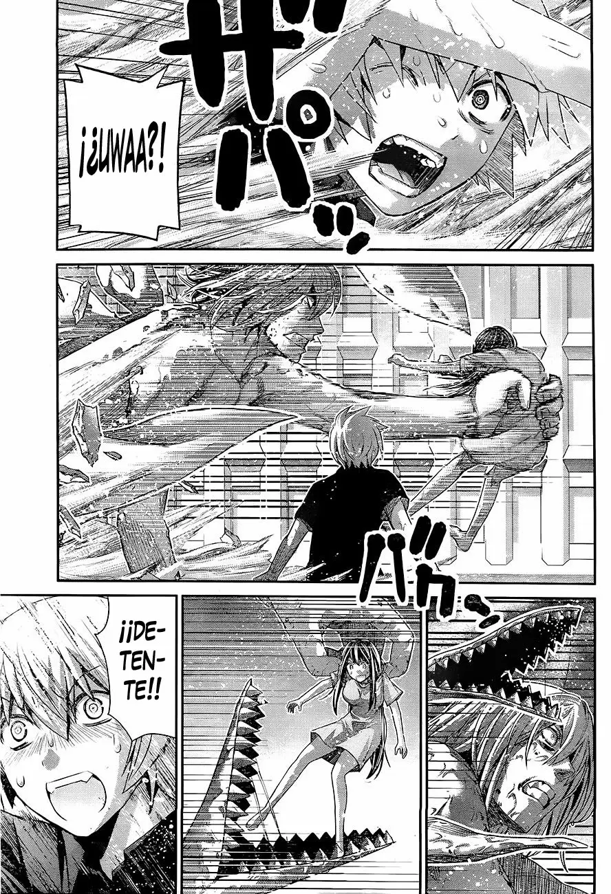 Gokukoku no Brynhildr capítulo 169, página 21