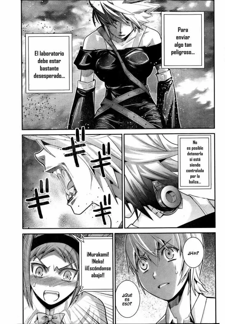 Gokukoku no Brynhildr capítulo 17, página 3