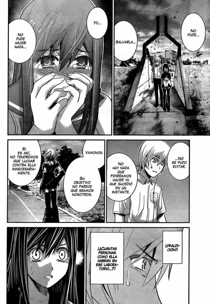 Gokukoku no Brynhildr capítulo 17, página 11