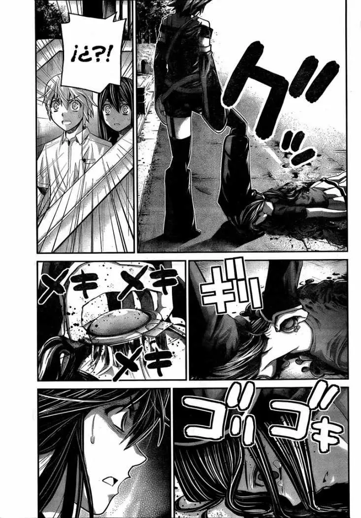Gokukoku no Brynhildr capítulo 17, página 12