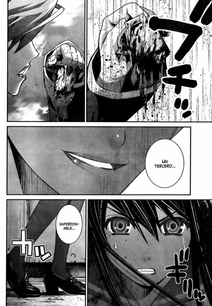 Gokukoku no Brynhildr capítulo 17, página 13