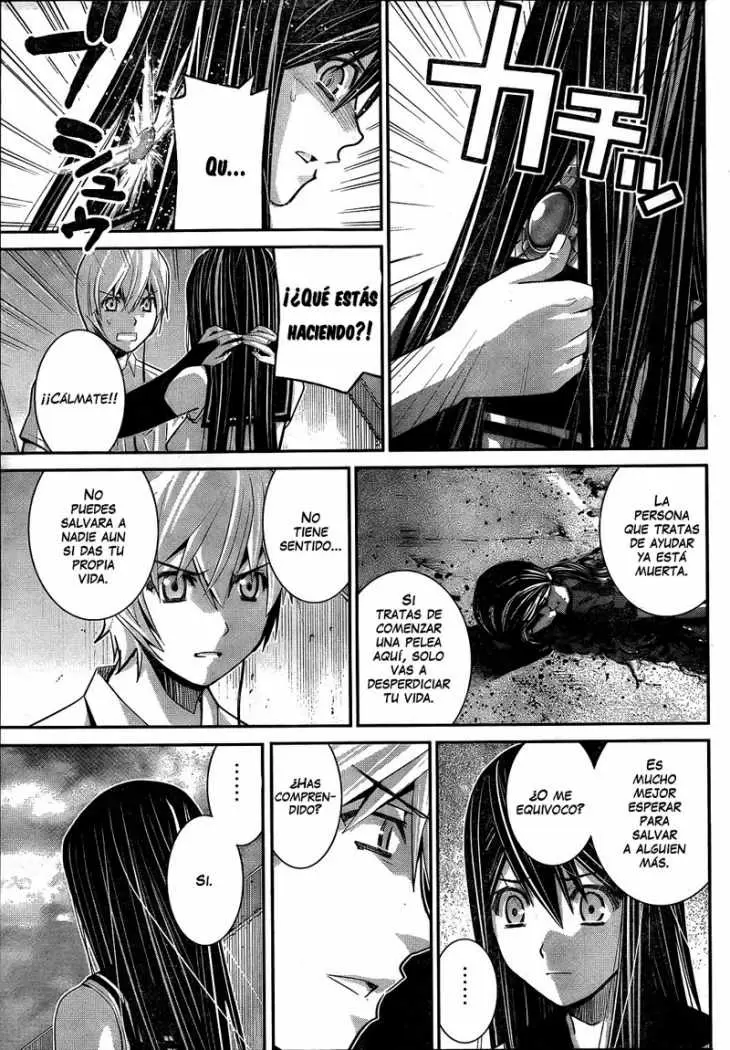 Gokukoku no Brynhildr capítulo 17, página 14