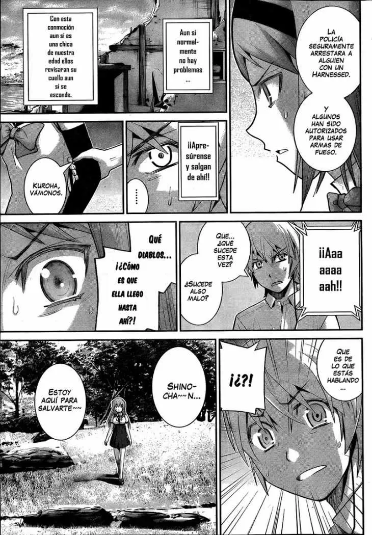 Gokukoku no Brynhildr capítulo 17, página 16