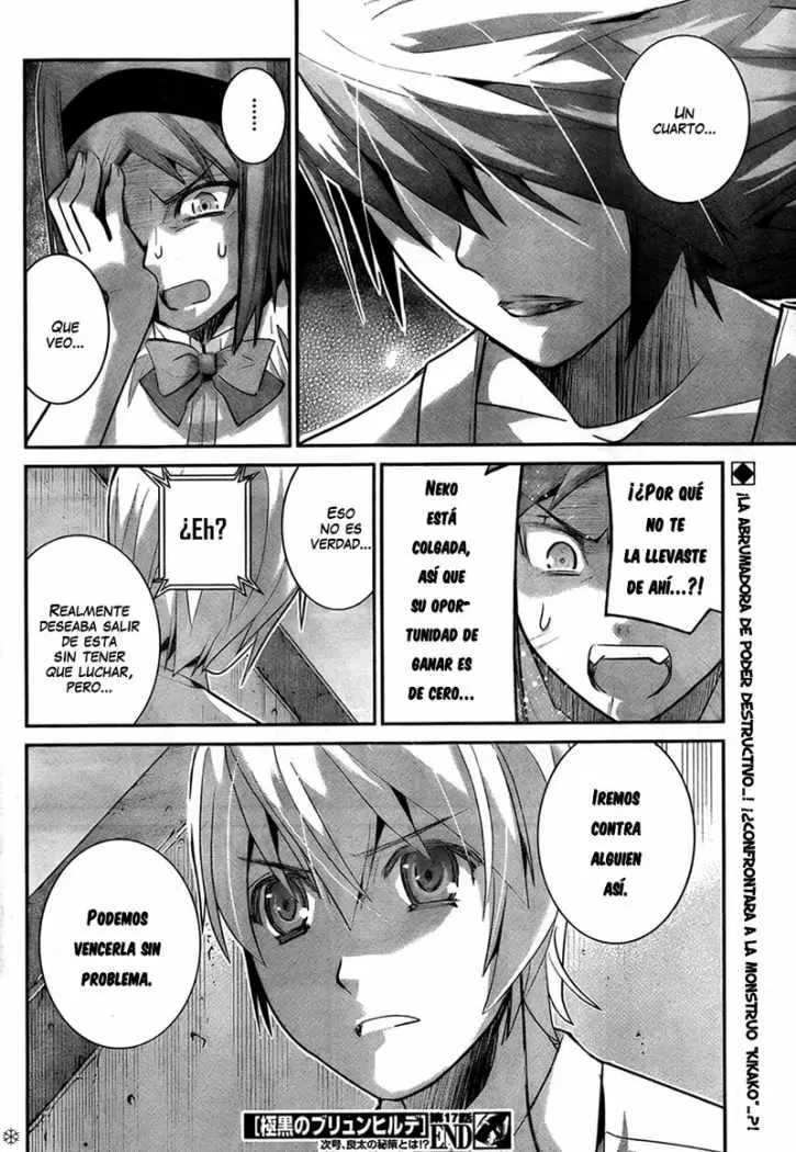 Gokukoku no Brynhildr capítulo 17, página 19