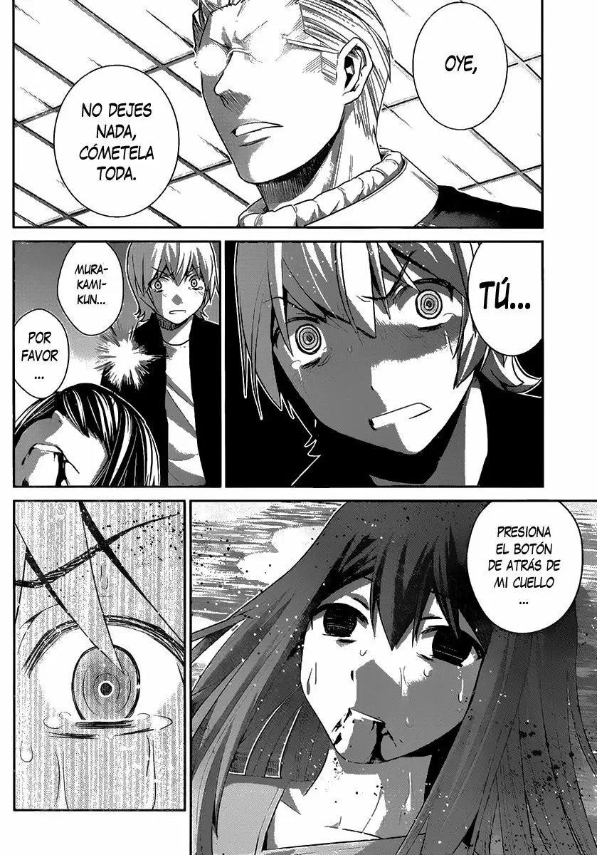 Gokukoku no Brynhildr capítulo 170, página 2