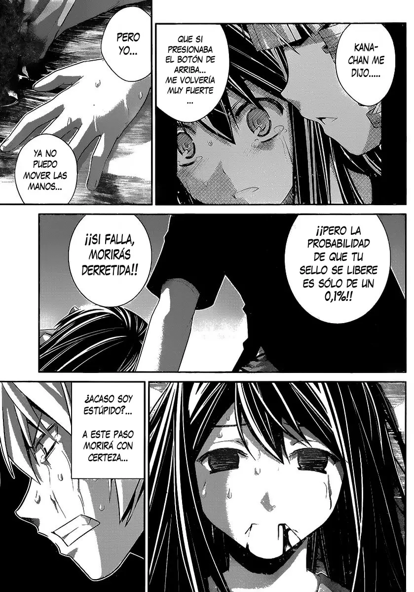 Gokukoku no Brynhildr capítulo 170, página 3