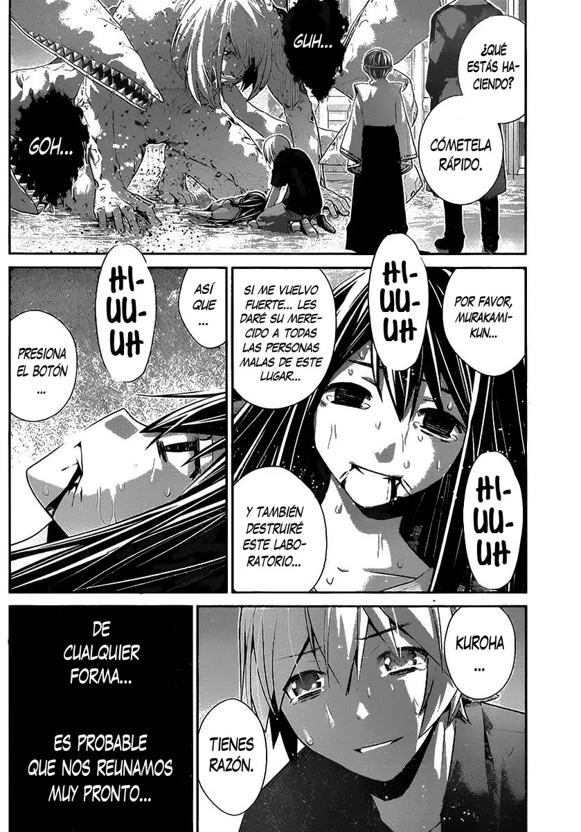 Gokukoku no Brynhildr capítulo 170, página 4