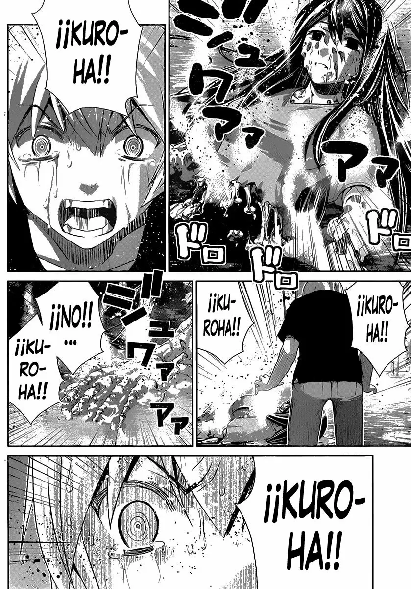 Gokukoku no Brynhildr capítulo 170, página 6