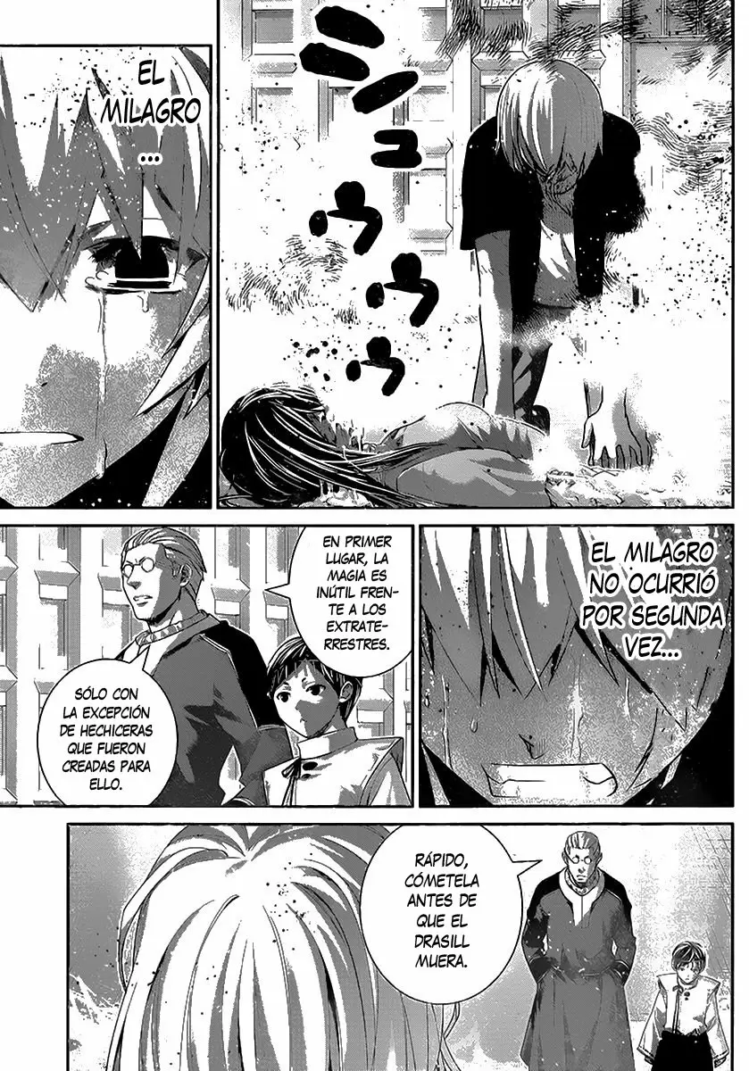 Gokukoku no Brynhildr capítulo 170, página 7