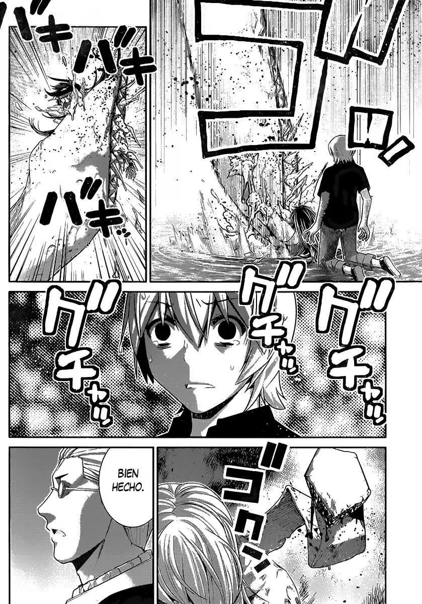 Gokukoku no Brynhildr capítulo 170, página 8