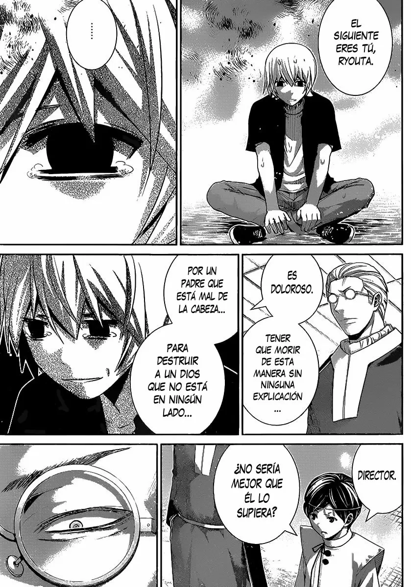 Gokukoku no Brynhildr capítulo 170, página 9