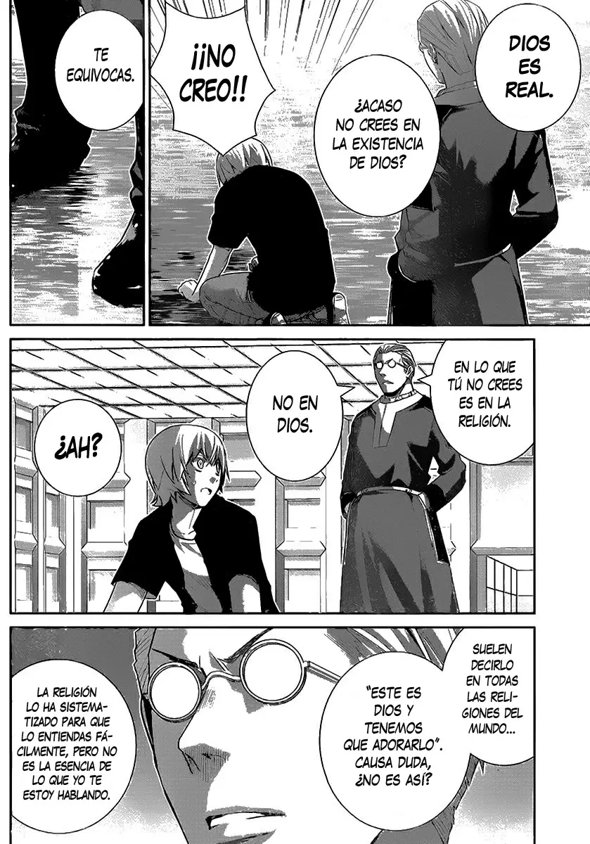 Gokukoku no Brynhildr capítulo 170, página 10