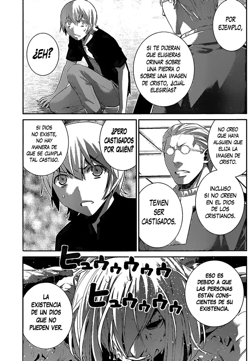 Gokukoku no Brynhildr capítulo 170, página 11
