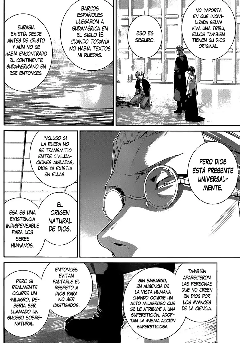 Gokukoku no Brynhildr capítulo 170, página 12