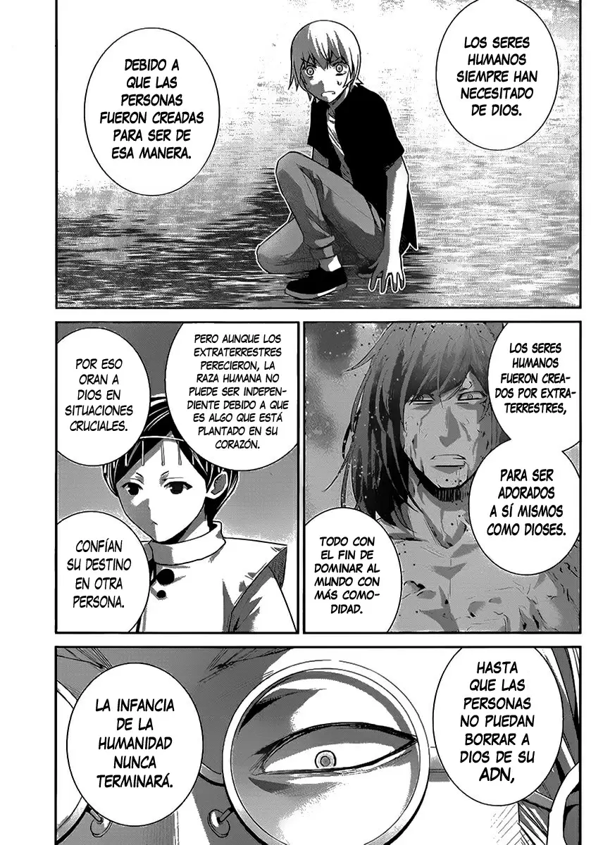 Gokukoku no Brynhildr capítulo 170, página 13
