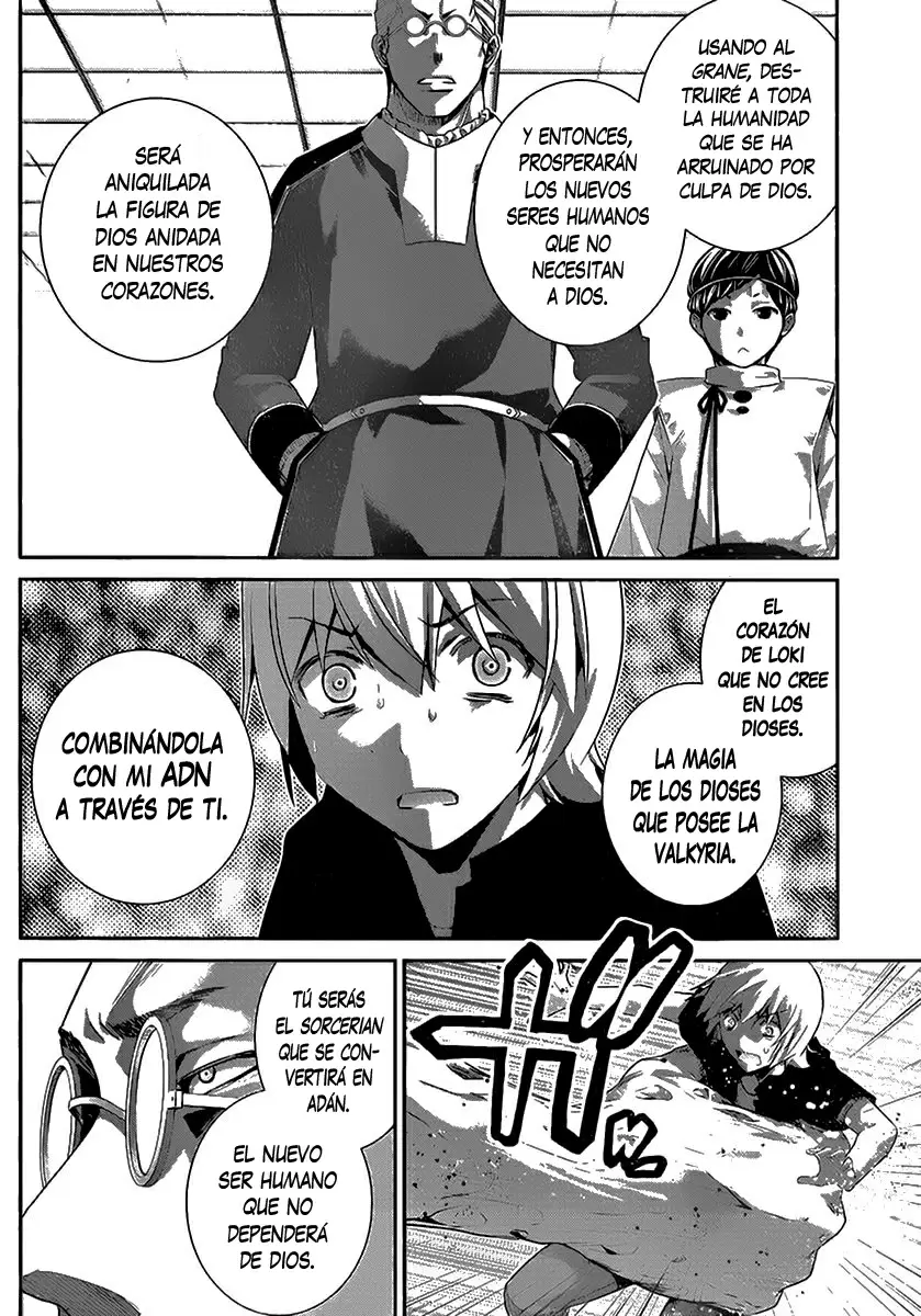 Gokukoku no Brynhildr capítulo 170, página 14