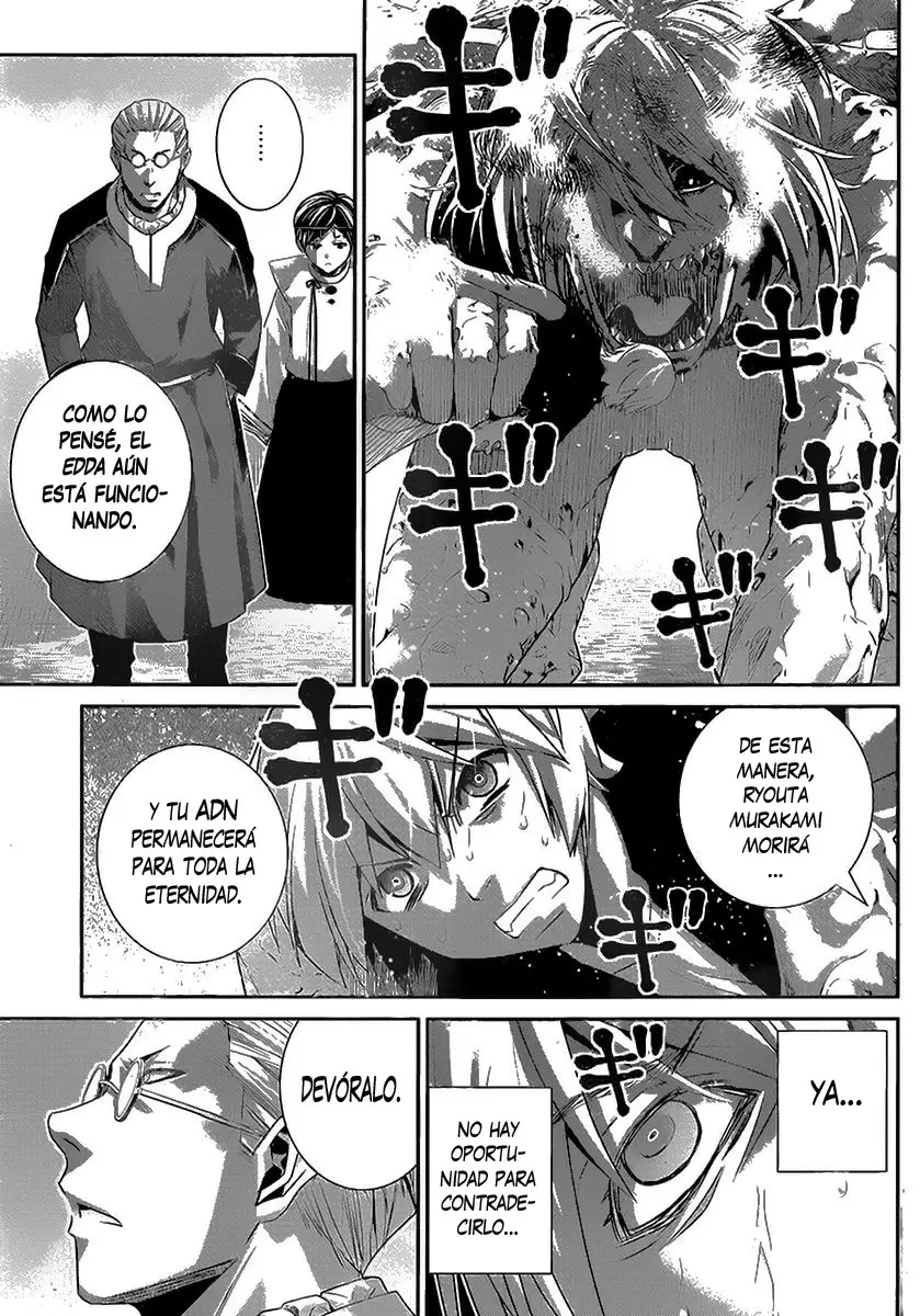 Gokukoku no Brynhildr capítulo 170, página 15