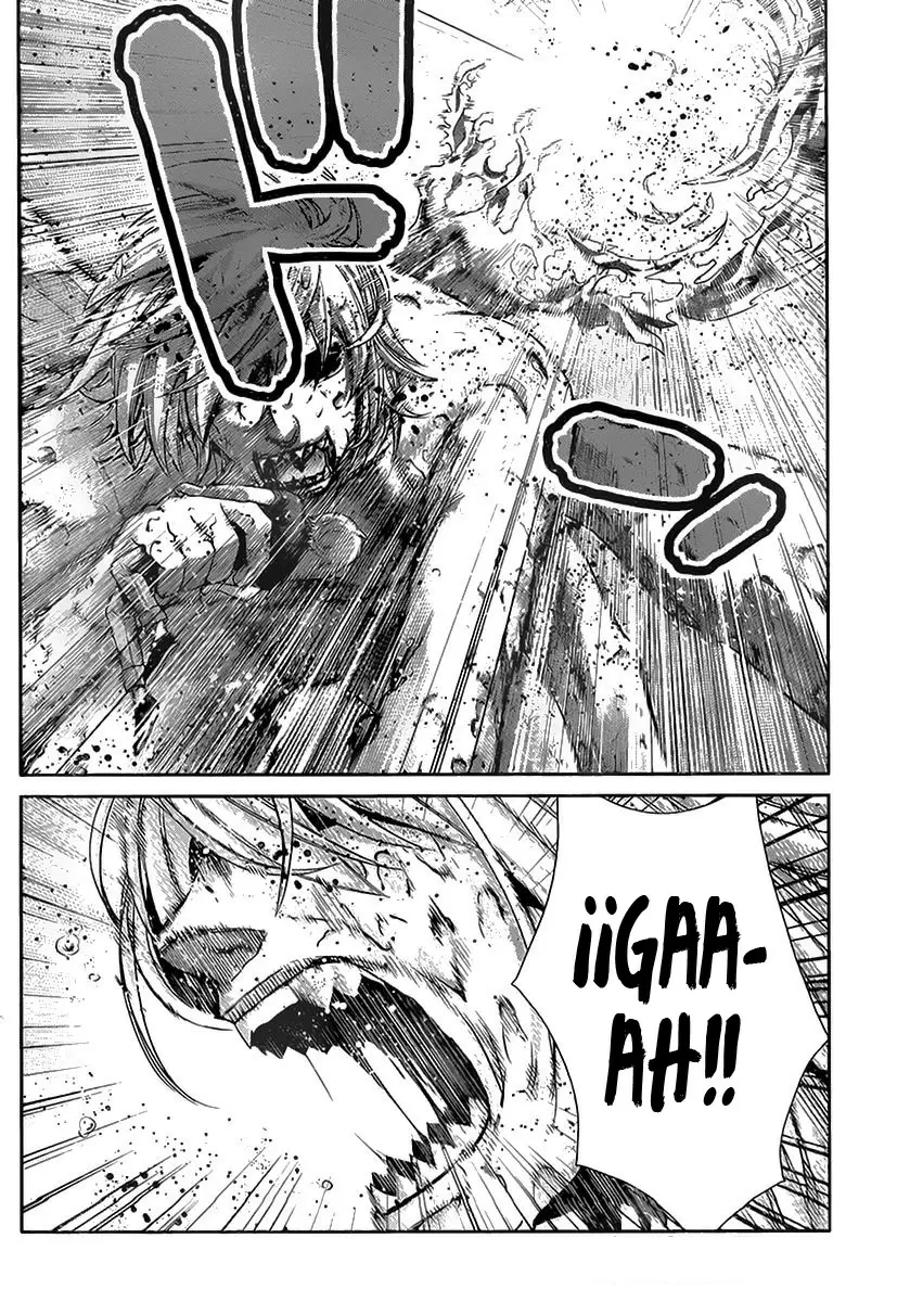Gokukoku no Brynhildr capítulo 170, página 16