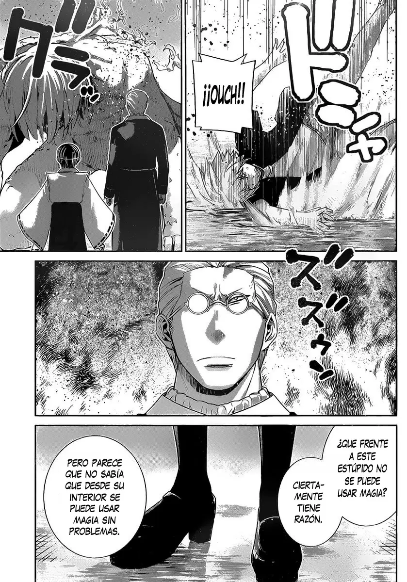 Gokukoku no Brynhildr capítulo 170, página 17