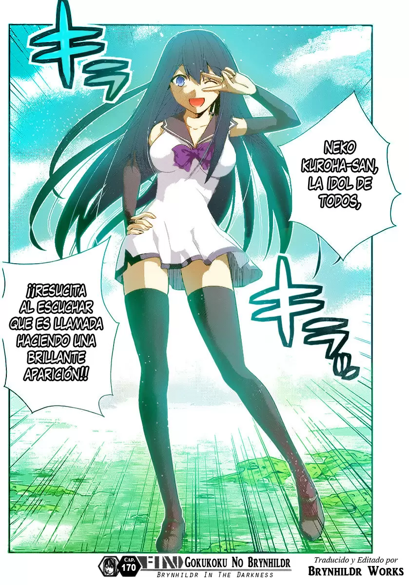 Gokukoku no Brynhildr capítulo 170, página 18