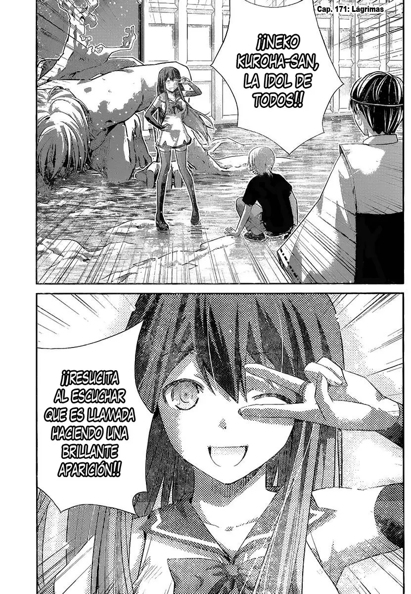 Gokukoku no Brynhildr capítulo 171, página 2