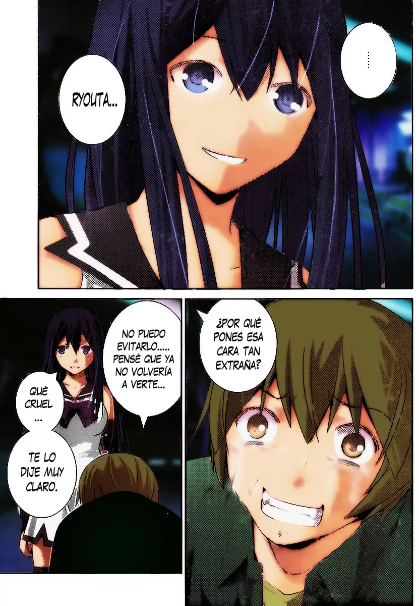 Gokukoku no Brynhildr capítulo 171, página 4