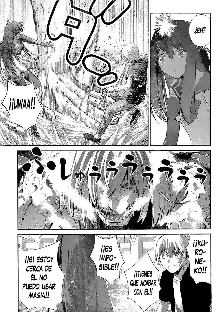 Gokukoku no Brynhildr capítulo 171, página 8