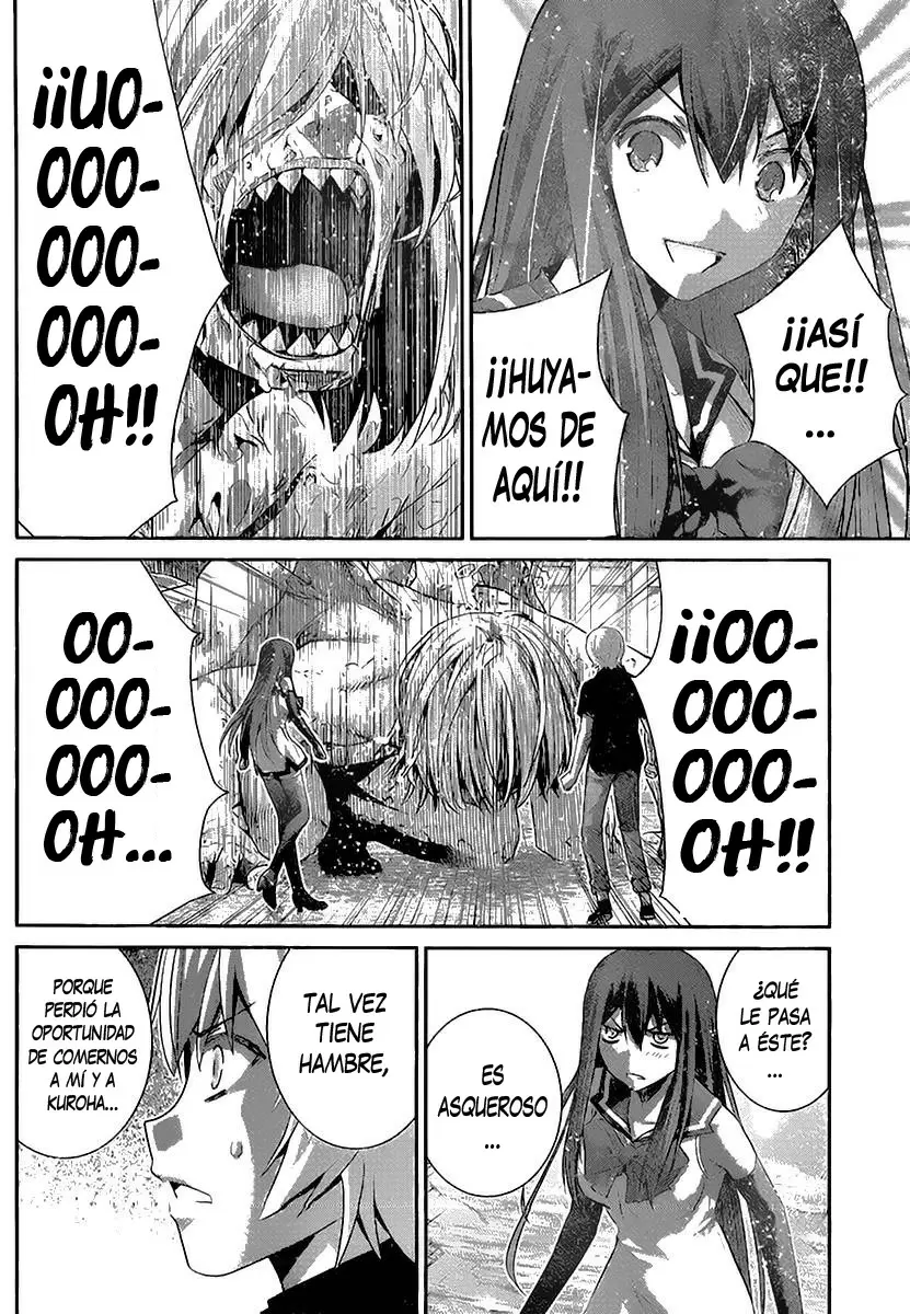 Gokukoku no Brynhildr capítulo 171, página 9