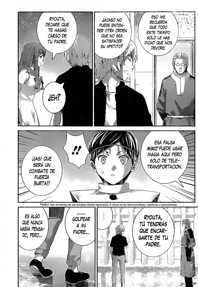 Gokukoku no Brynhildr capítulo 171, página 10