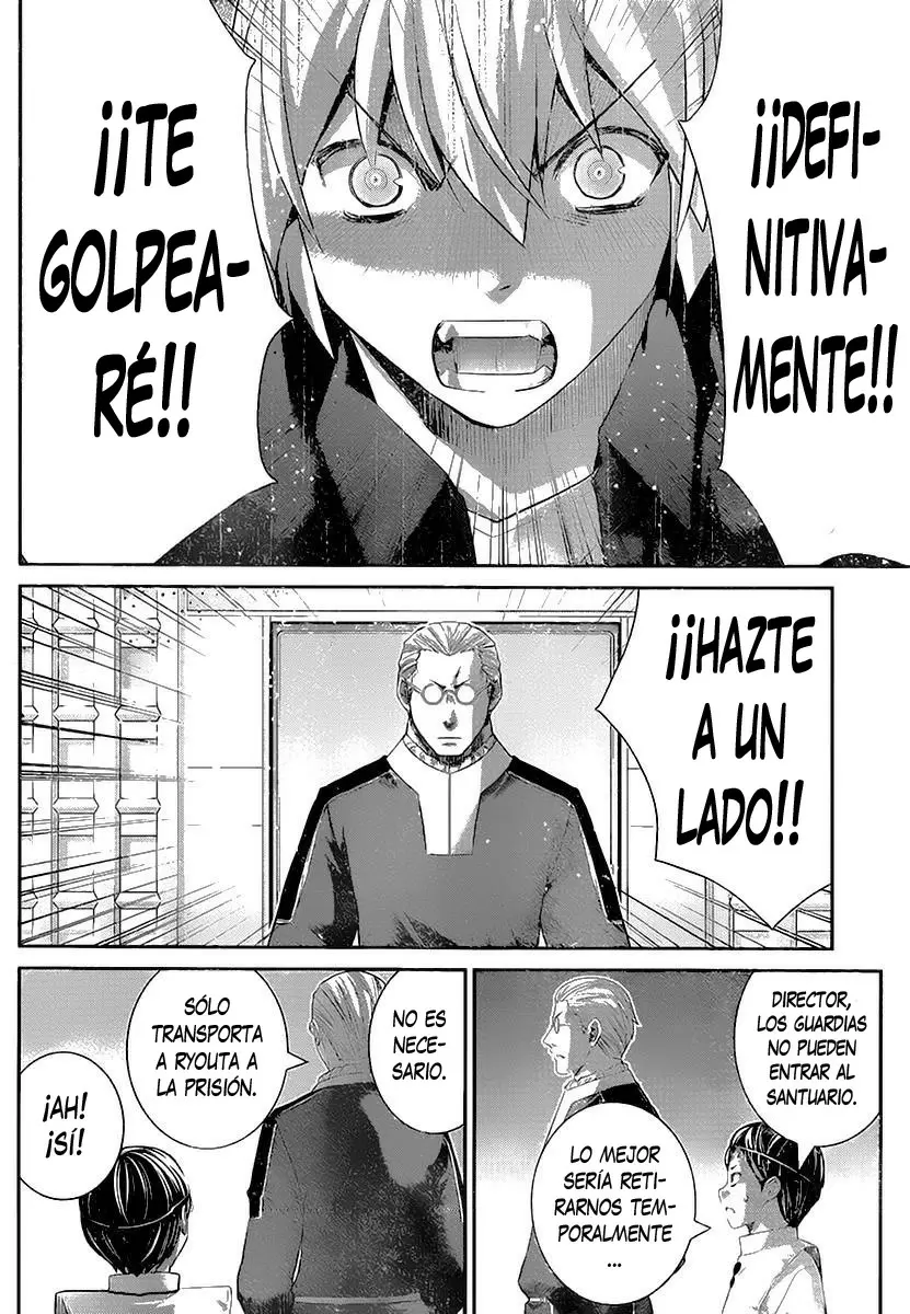 Gokukoku no Brynhildr capítulo 171, página 11