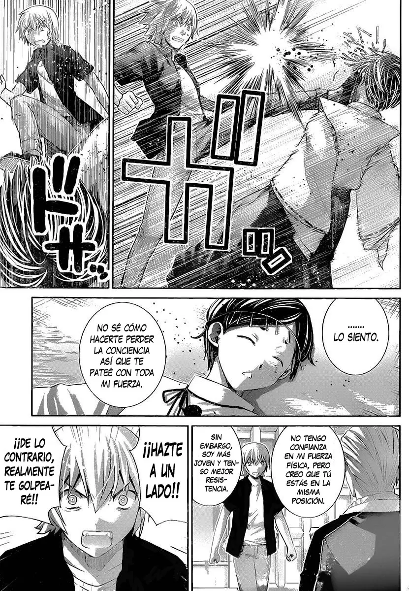 Gokukoku no Brynhildr capítulo 171, página 12