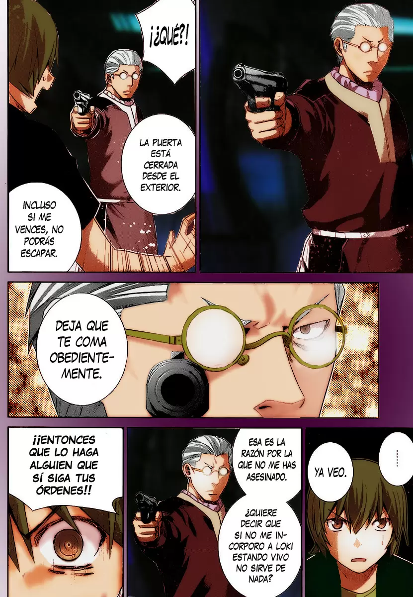 Gokukoku no Brynhildr capítulo 171, página 13