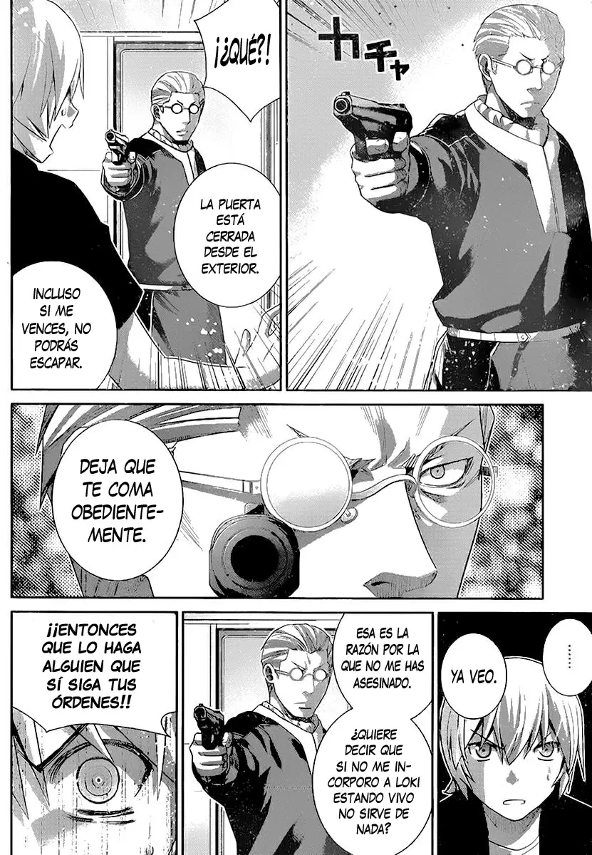 Gokukoku no Brynhildr capítulo 171, página 14