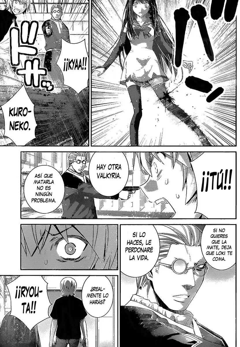 Gokukoku no Brynhildr capítulo 171, página 15